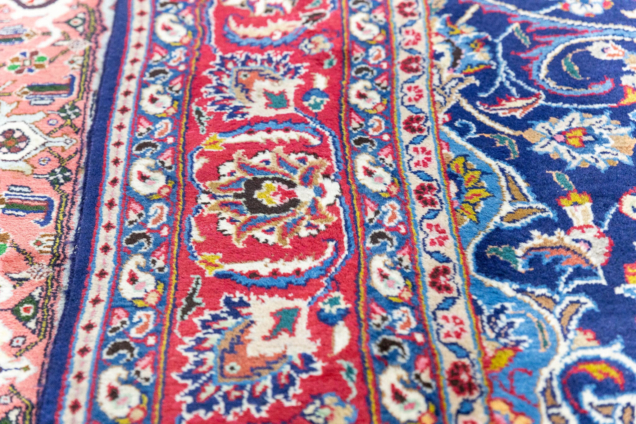 Sarough Farahan Perserteppich 302 × 193 cm aus Wolle, handgeknüpft
