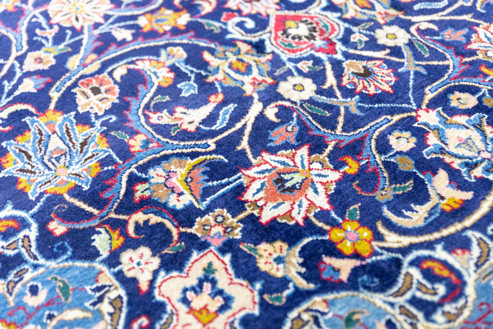 Sarough Farahan Perserteppich 302 × 193 cm aus Wolle, handgeknüpft