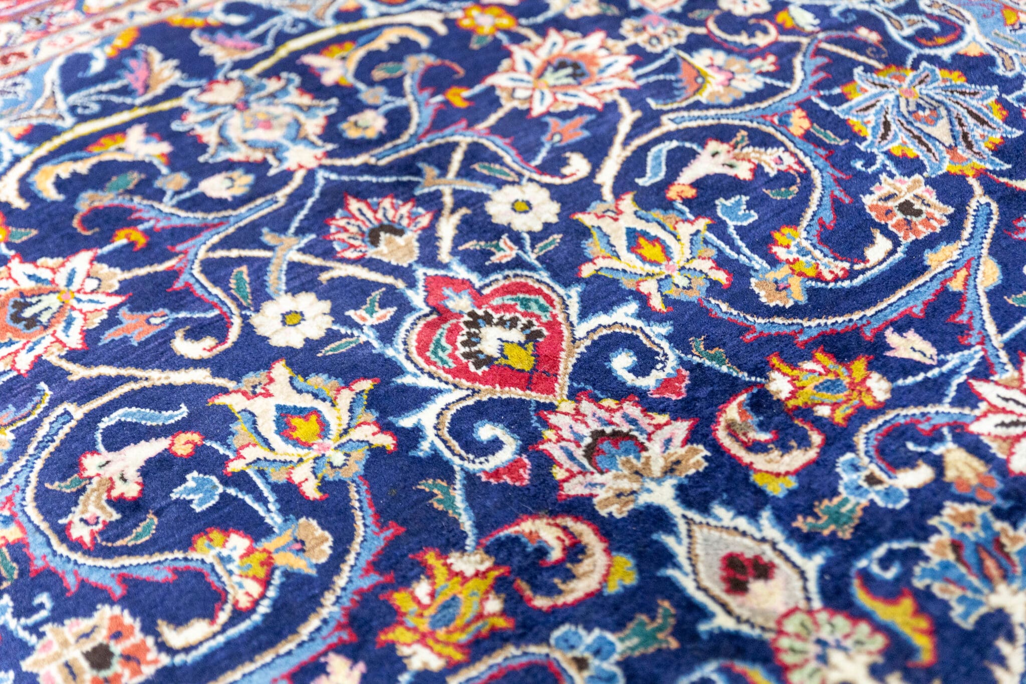 Sarough Farahan Perserteppich 302 × 193 cm aus Wolle, handgeknüpft