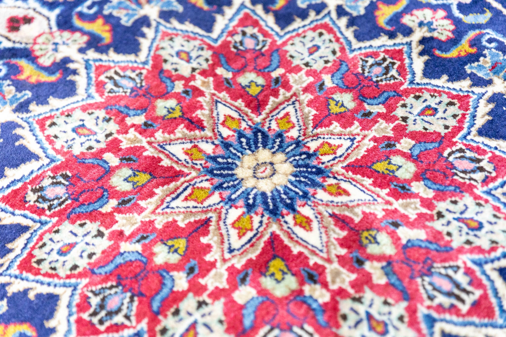 Sarough Farahan Perserteppich 302 × 193 cm aus Wolle, handgeknüpft