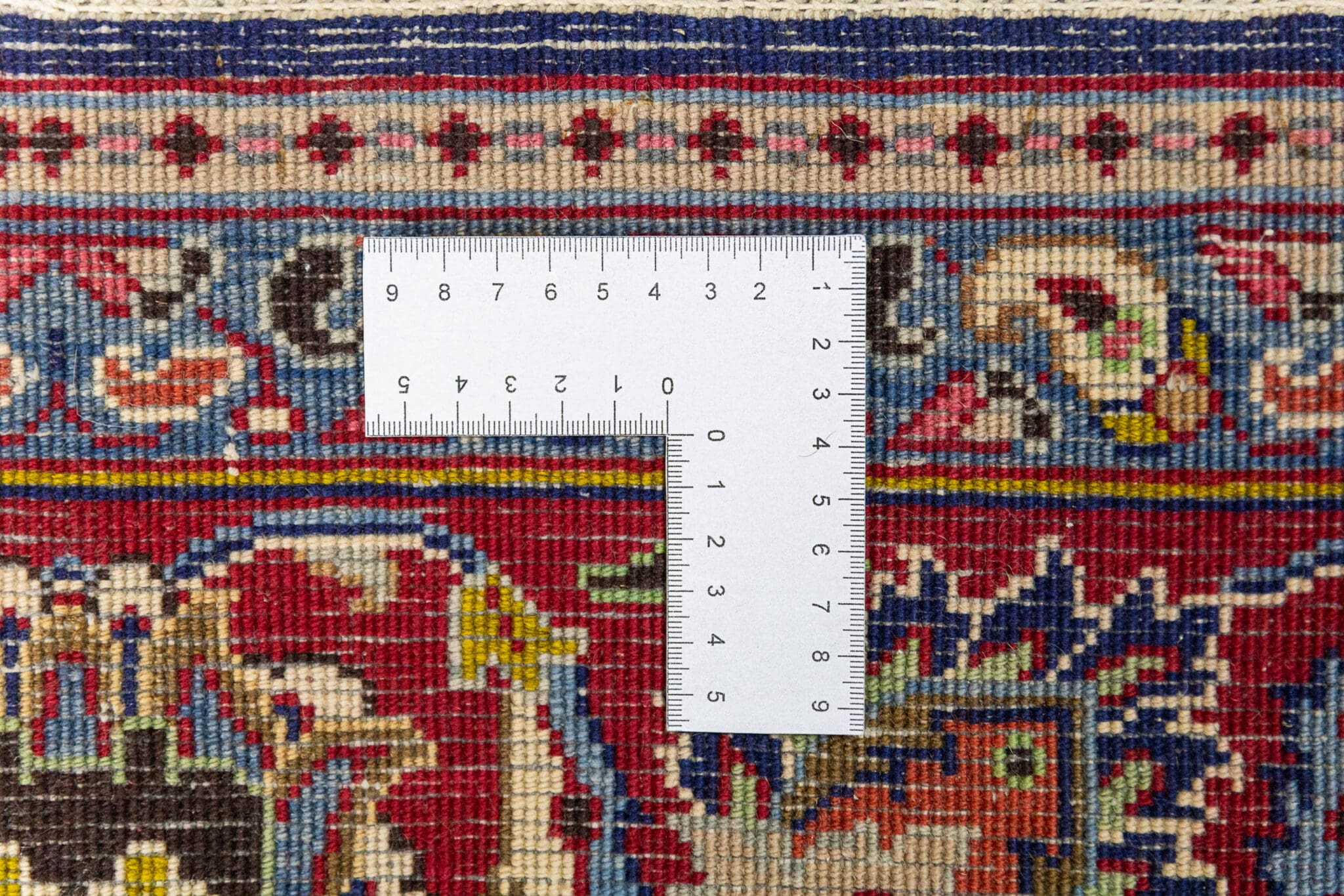 Sarough Farahan Perserteppich 302 × 193 cm aus Wolle, handgeknüpft