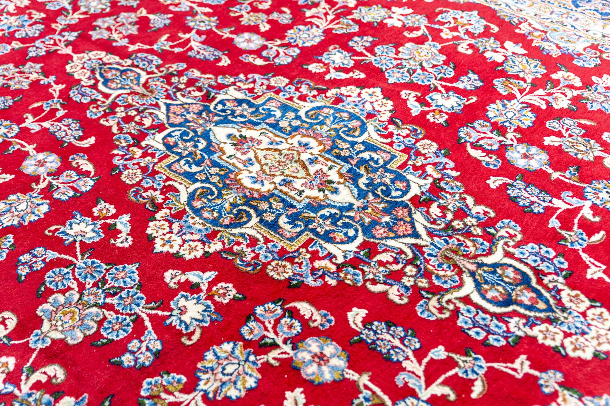 Kerman Perserteppich 400 × 300 cm aus Wolle, handgeknüpft