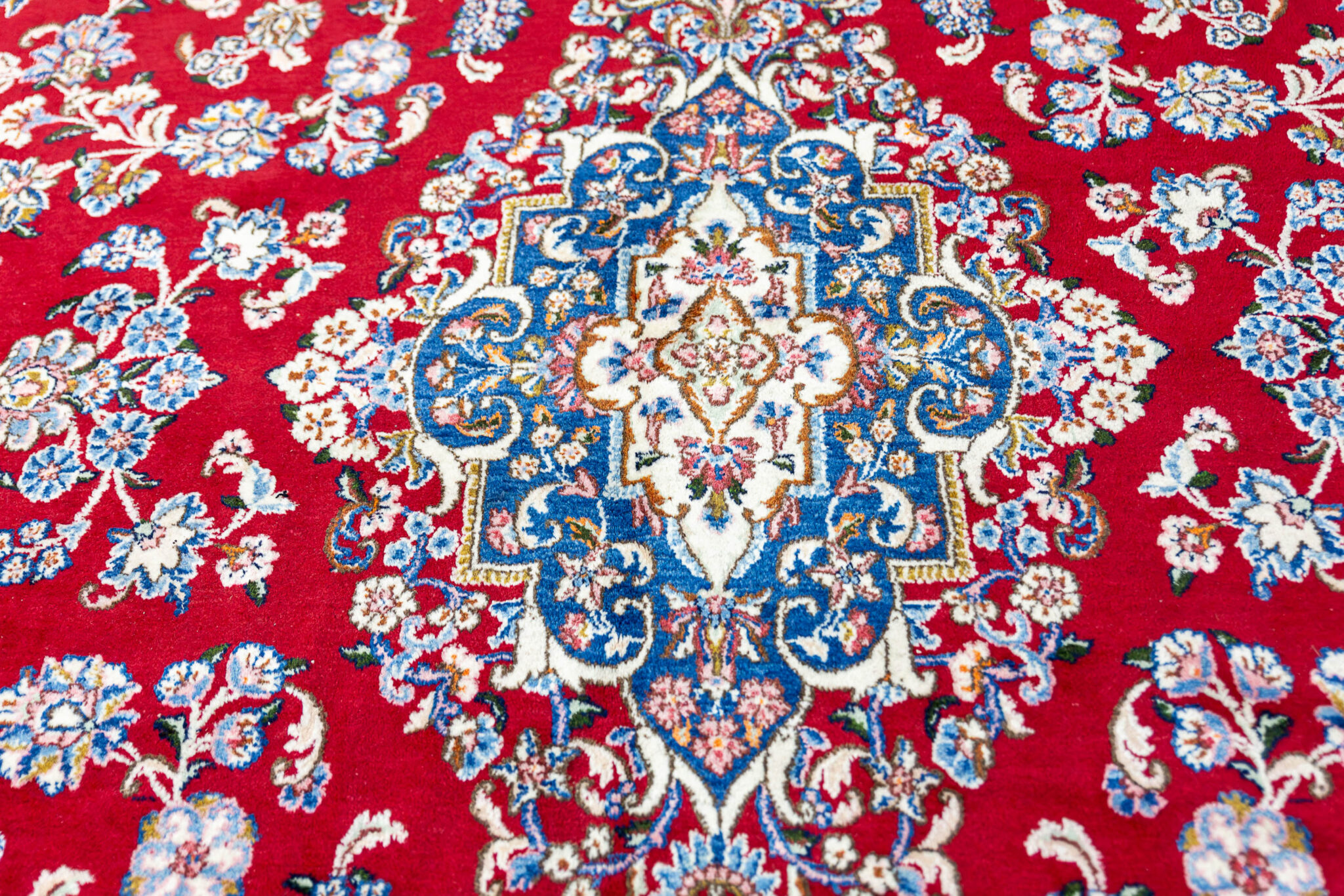 Kerman Perserteppich 400 × 300 cm aus Wolle, handgeknüpft