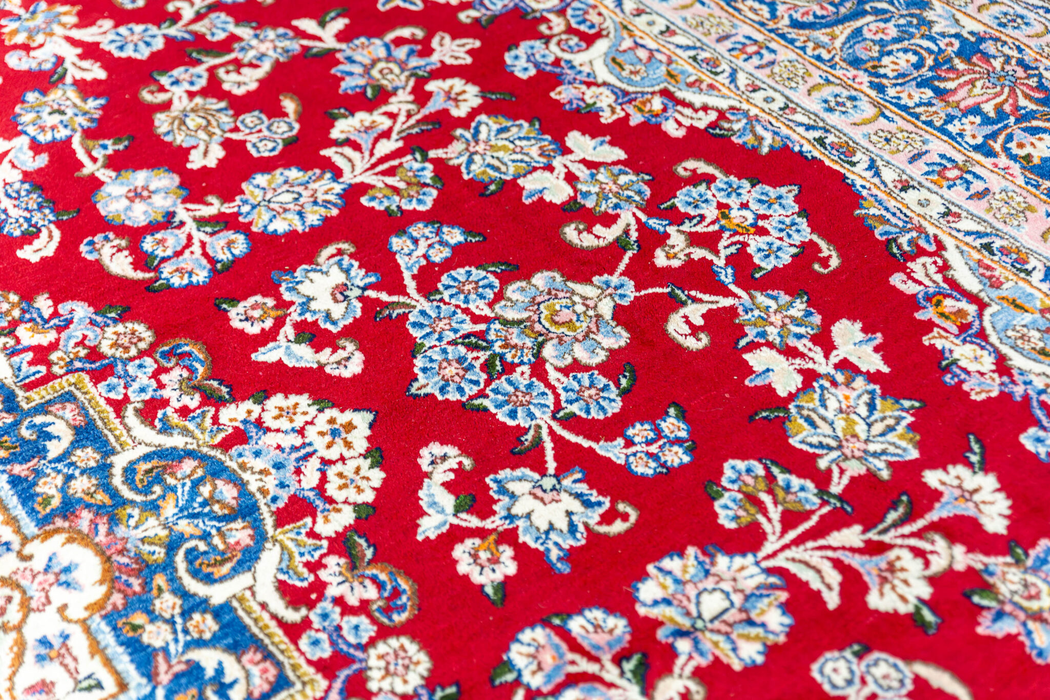 Kerman Perserteppich 400 × 300 cm aus Wolle, handgeknüpft