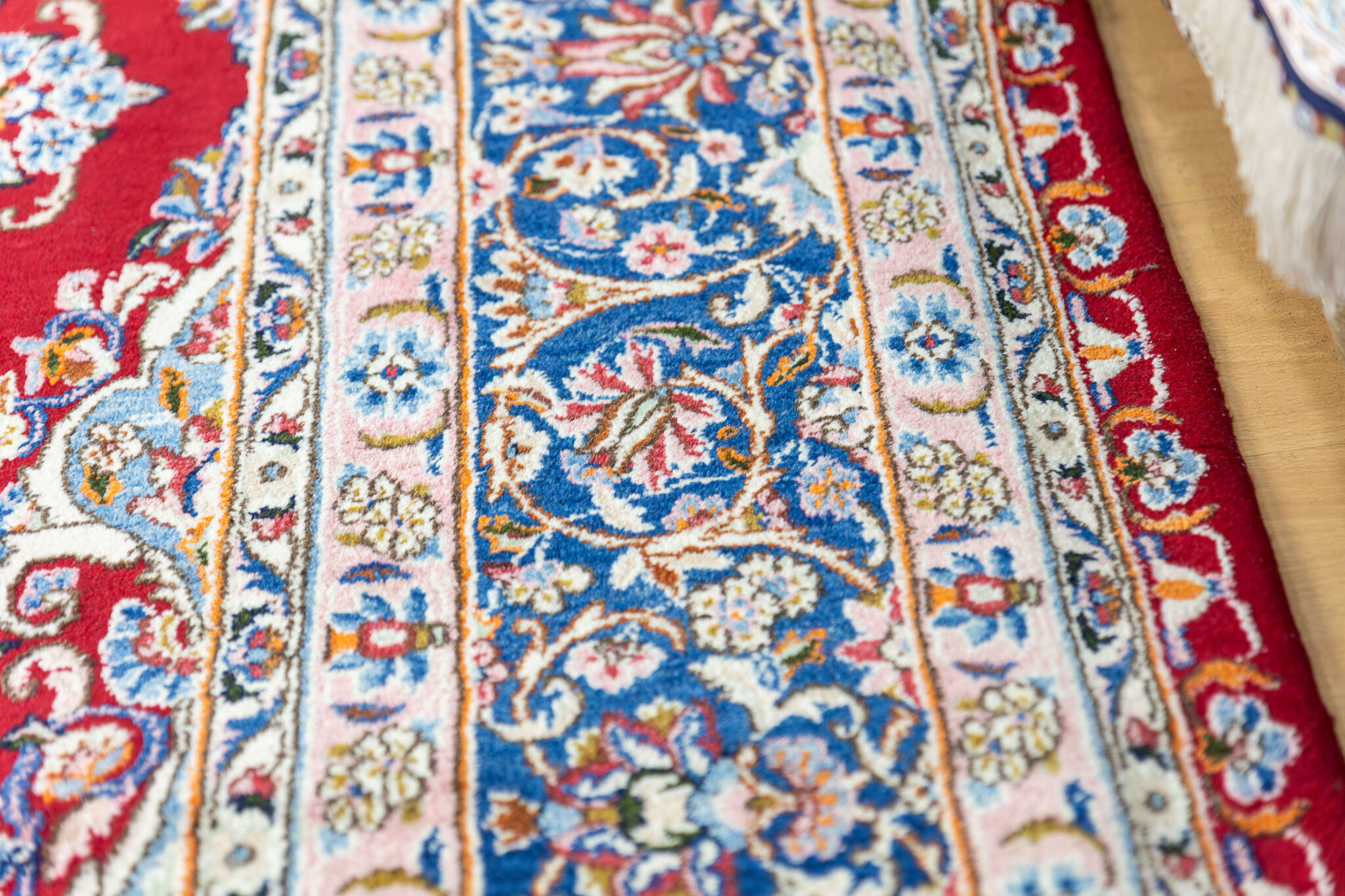 Kerman Perserteppich 400 × 300 cm aus Wolle, handgeknüpft