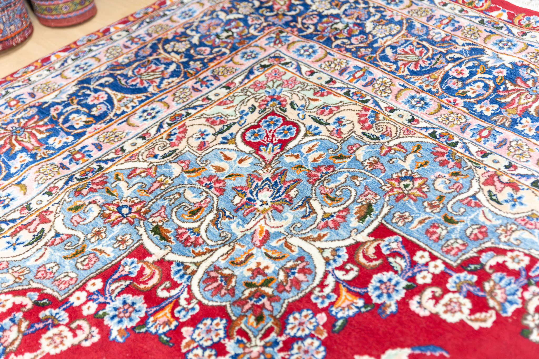 Kerman Perserteppich 400 × 300 cm aus Wolle, handgeknüpft