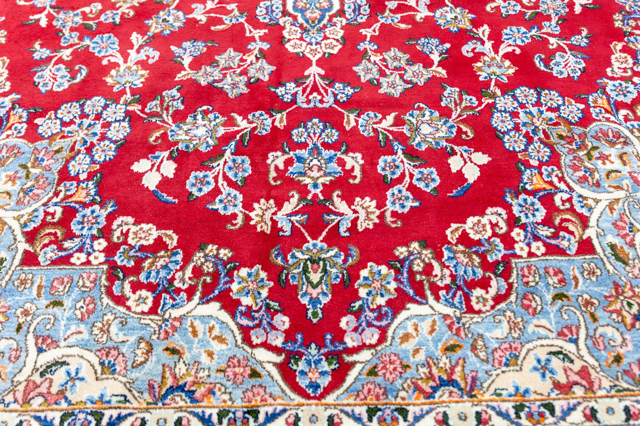 Kerman Perserteppich 400 × 300 cm aus Wolle, handgeknüpft