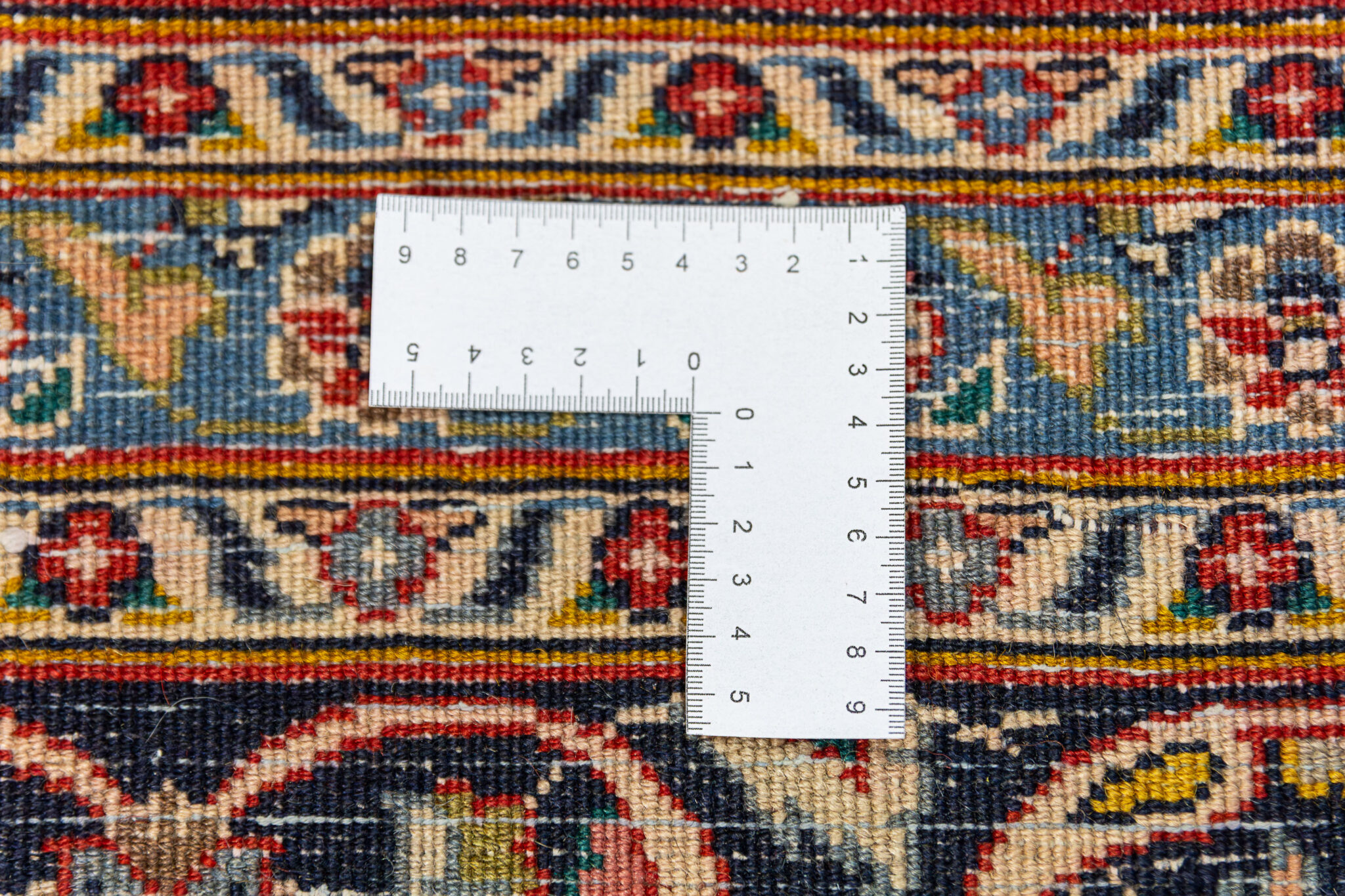 Kashan Perserteppich aus Iran, 285 × 260 cm