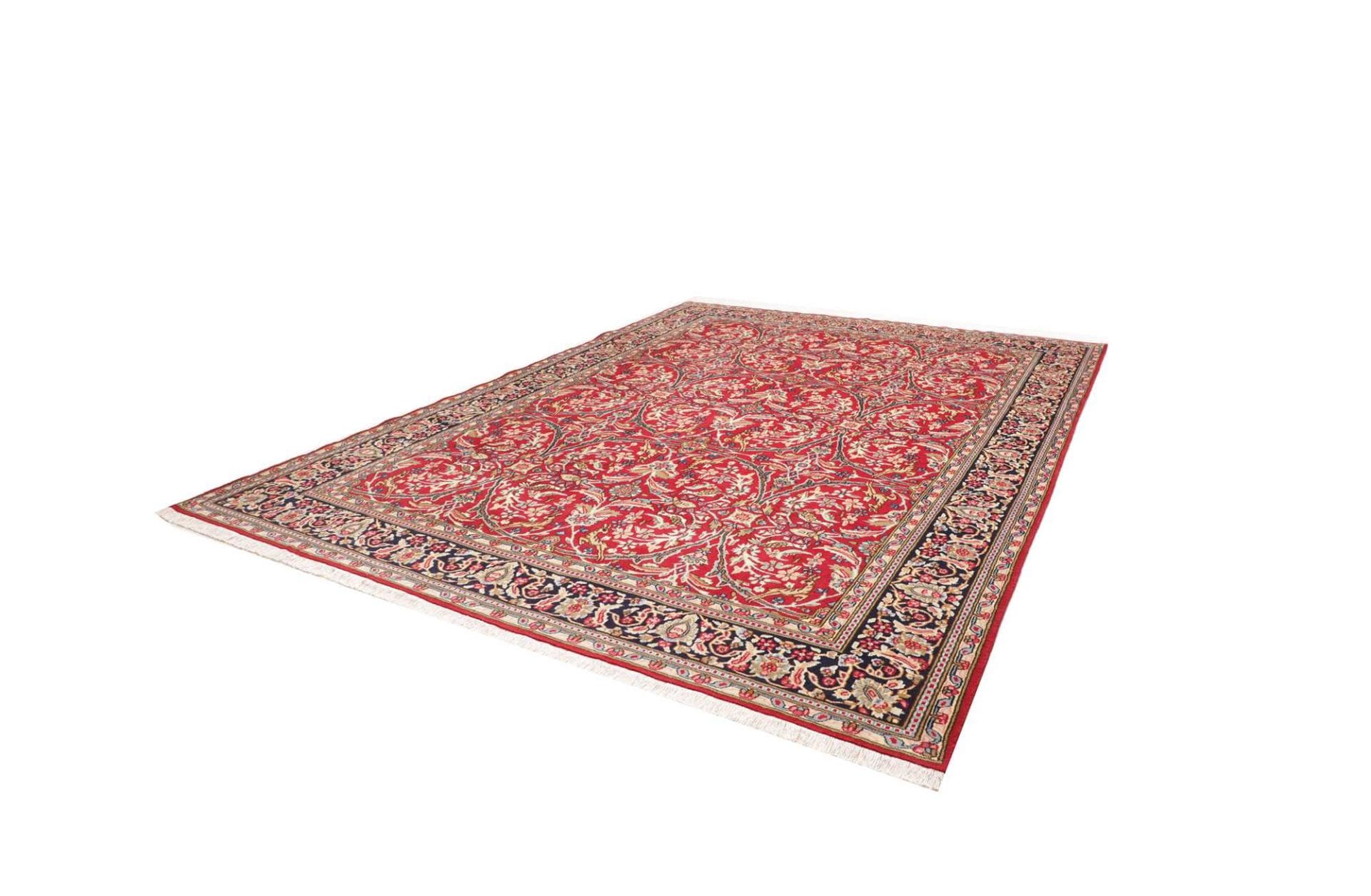 perserteppich-kirman-289-x-379-cm-schurwolle-handgeknupft-1 Handgeknüpfter Kerman Perserteppich 289 × 379 cm