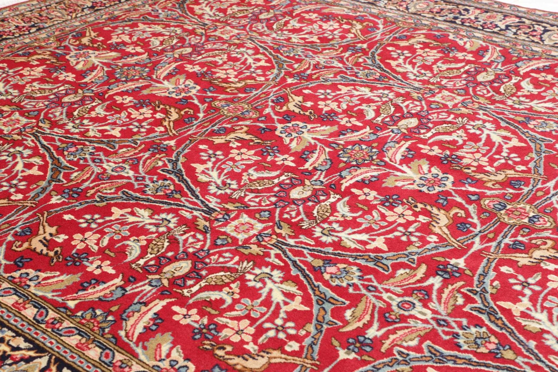 perserteppich-kirman-289-x-379-cm-schurwolle-handgeknupft-6 Handgeknüpfter Kerman Perserteppich 289 × 379 cm