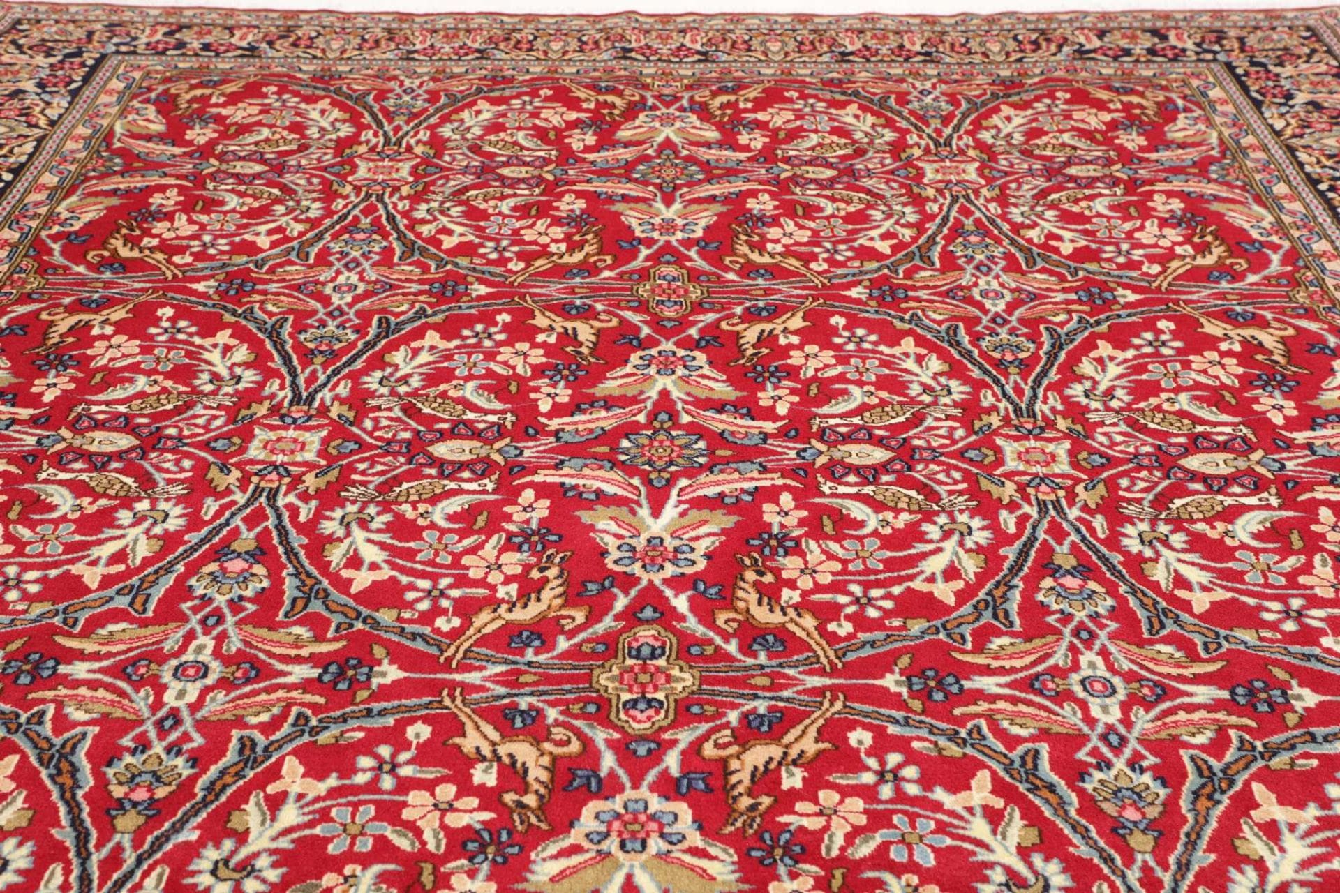 perserteppich-kirman-289-x-379-cm-schurwolle-handgeknupft-7 Handgeknüpfter Kerman Perserteppich 289 × 379 cm