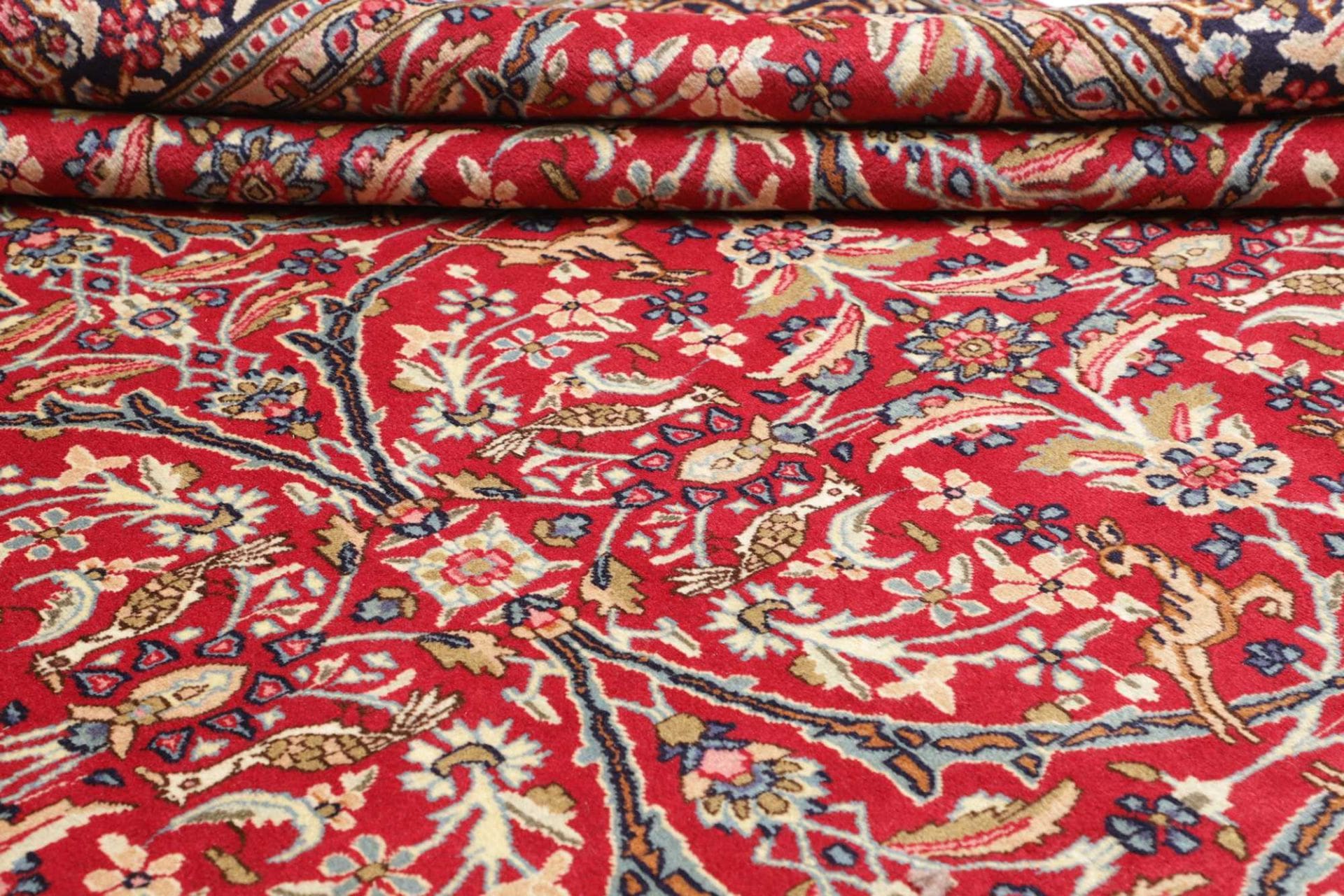 perserteppich-kirman-289-x-379-cm-schurwolle-handgeknupft-9 Handgeknüpfter Kerman Perserteppich 289 × 379 cm
