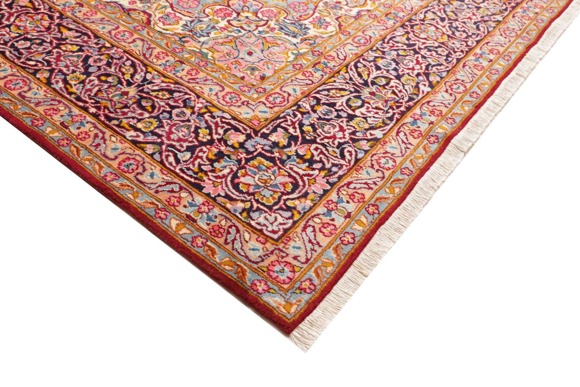 Kerman Perserteppich 289 × 385 cm aus Wolle, handgeknüpft