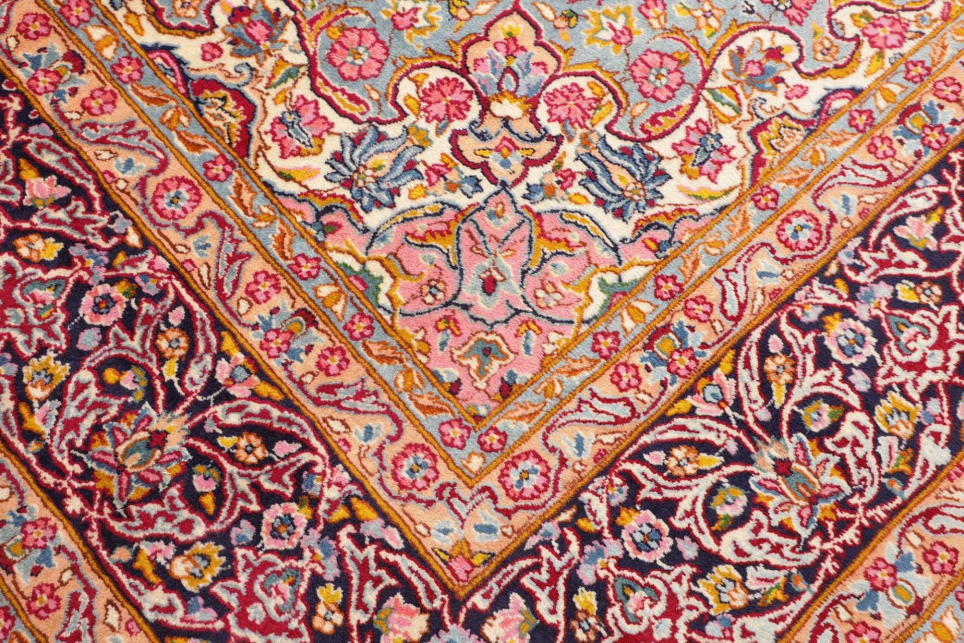 Kerman Perserteppich 289 × 385 cm aus Wolle, handgeknüpft