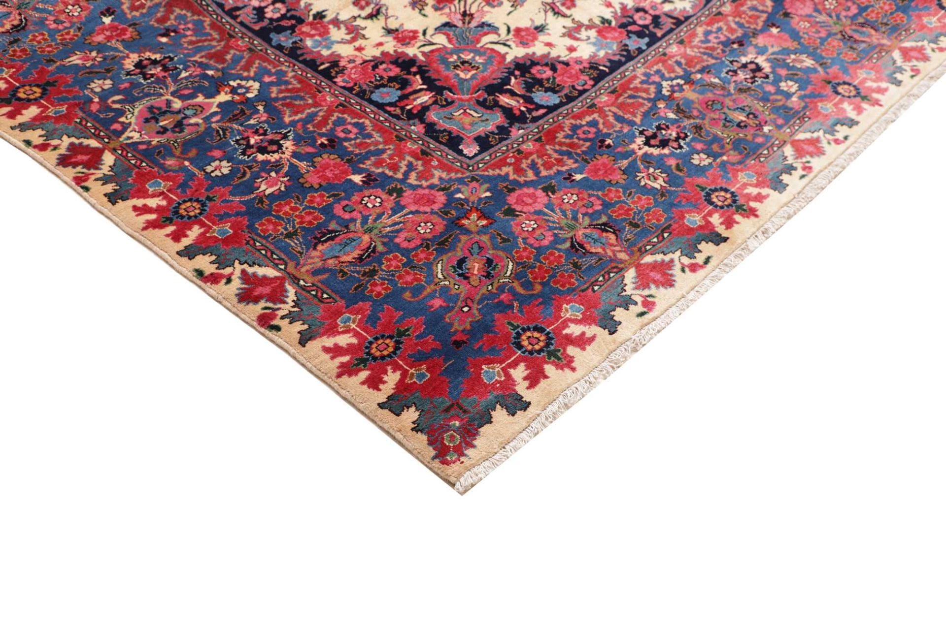 Handgeknüpfter Mashhad Perserteppich 306 × 407 cm