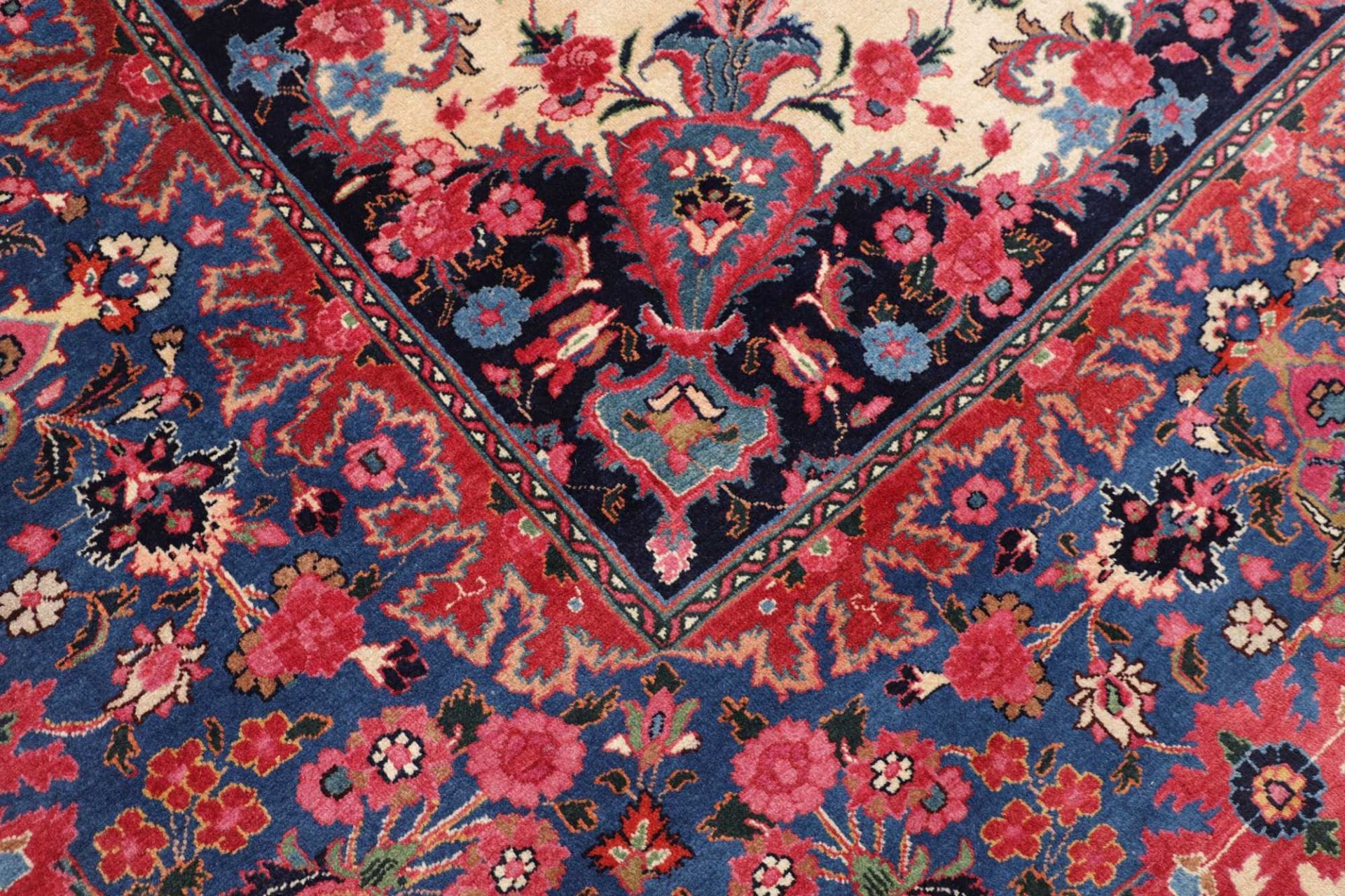 Handgeknüpfter Mashhad Perserteppich 306 × 407 cm