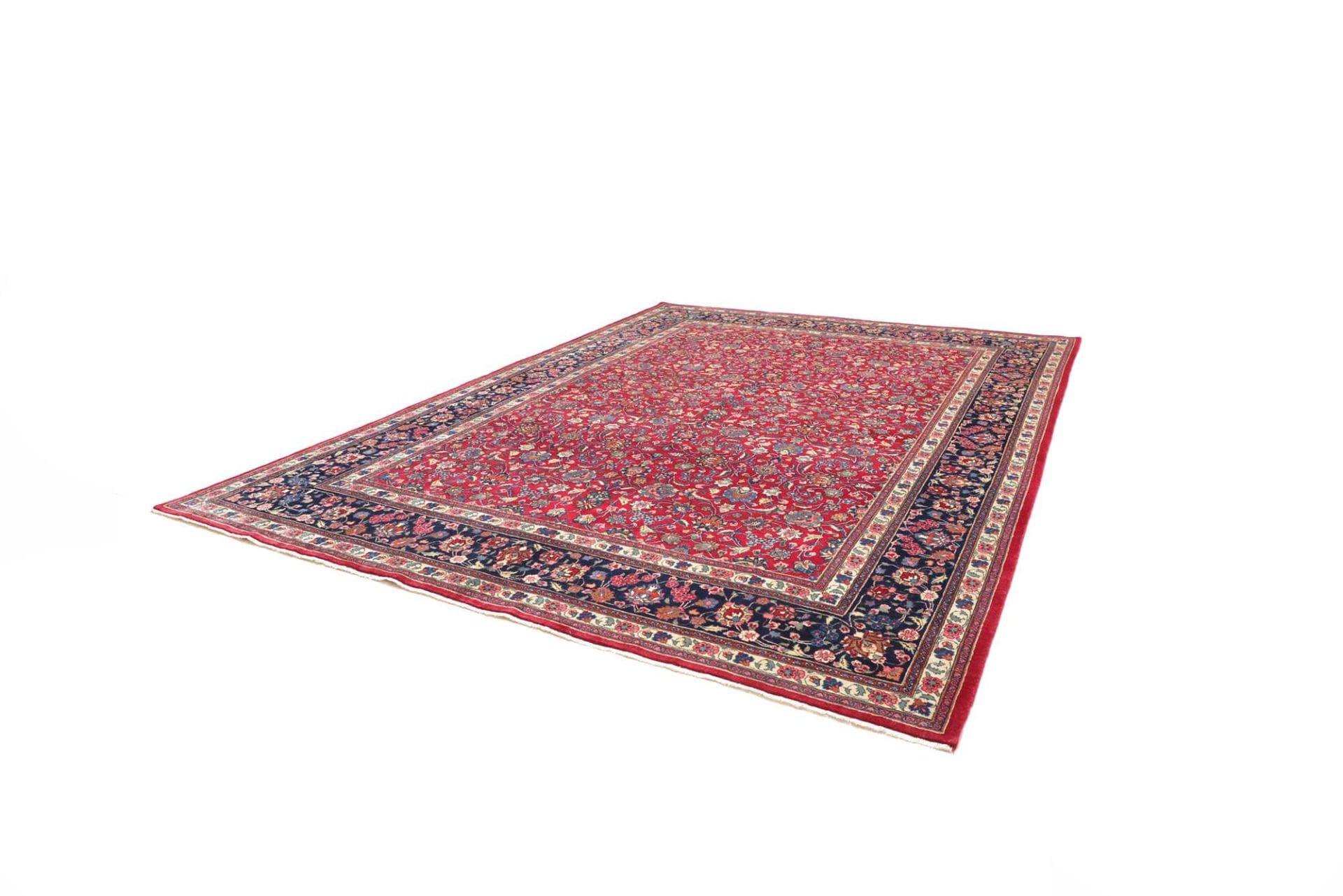 Handgeknüpfter Mashhad Perserteppich 305 × 394 cm