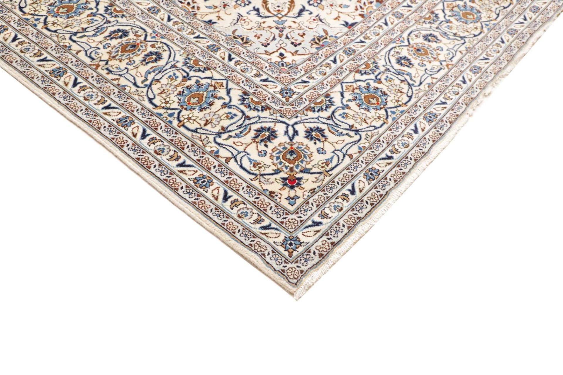 Kashan Perserteppich aus Iran, 295 × 399 cm