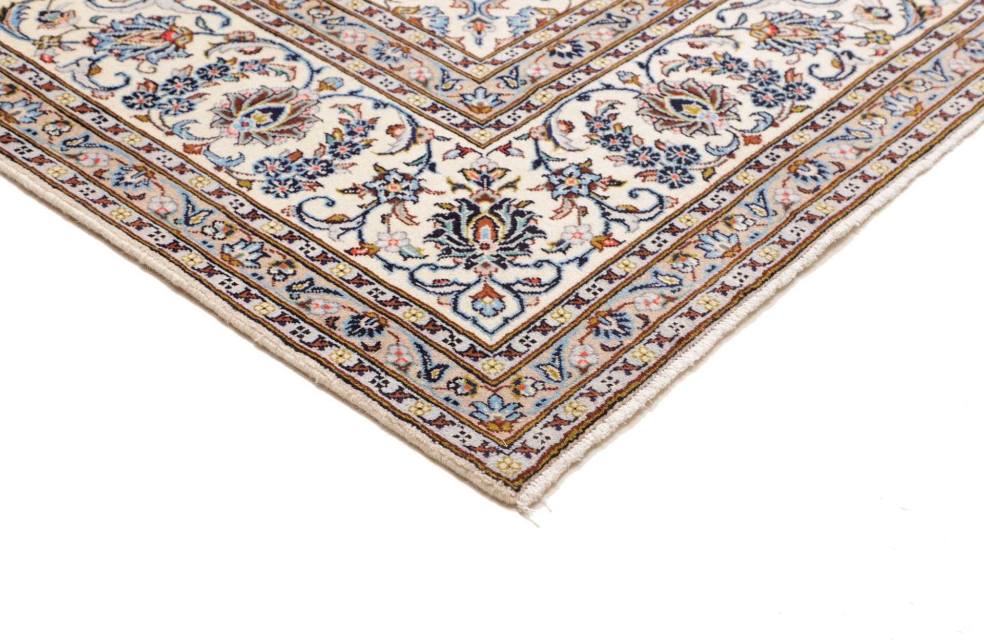 Handgeknüpfter Kashan Perserteppich, 289 × 403 cm, Wolle