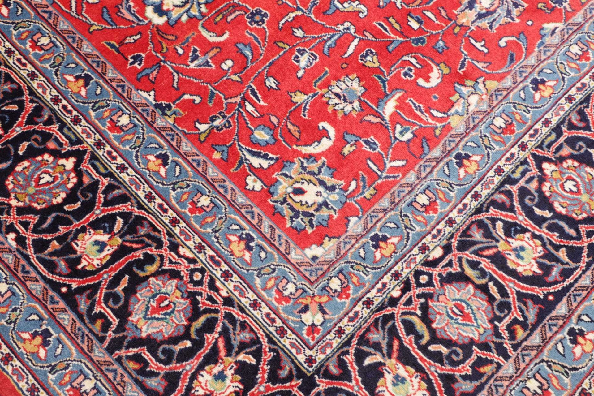 Handgeknüpfter Sarough Perserteppich, 291 × 399 cm, Wolle