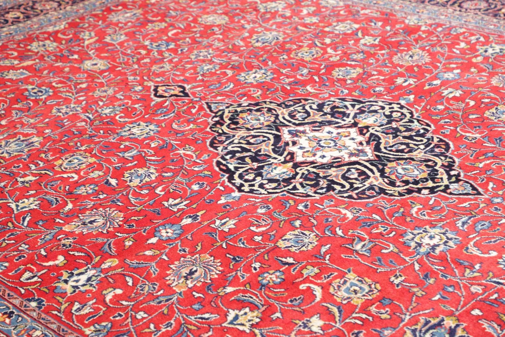 Handgeknüpfter Sarough Perserteppich, 291 × 399 cm, Wolle