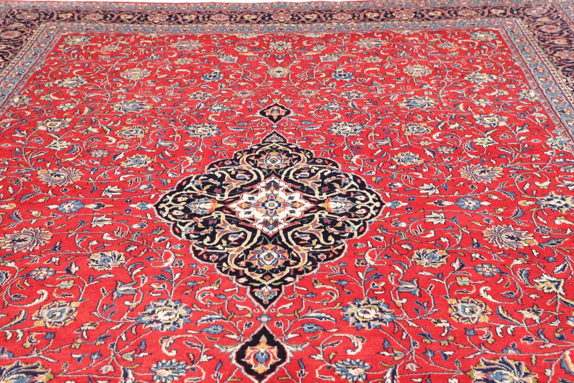 Handgeknüpfter Sarough Perserteppich, 291 × 399 cm, Wolle