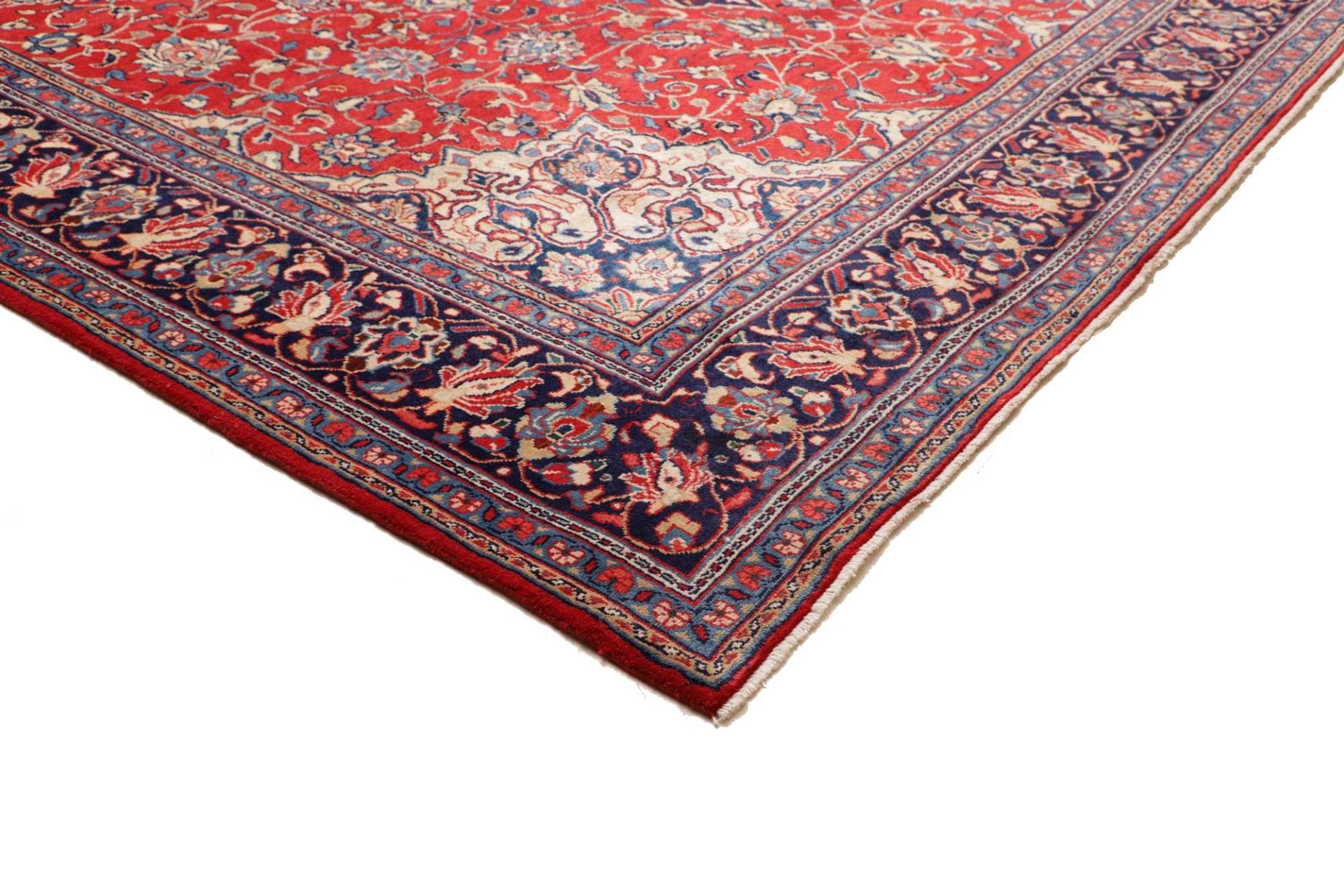 Handgeknüpfter Sarough Perserteppich 304 × 397 cm