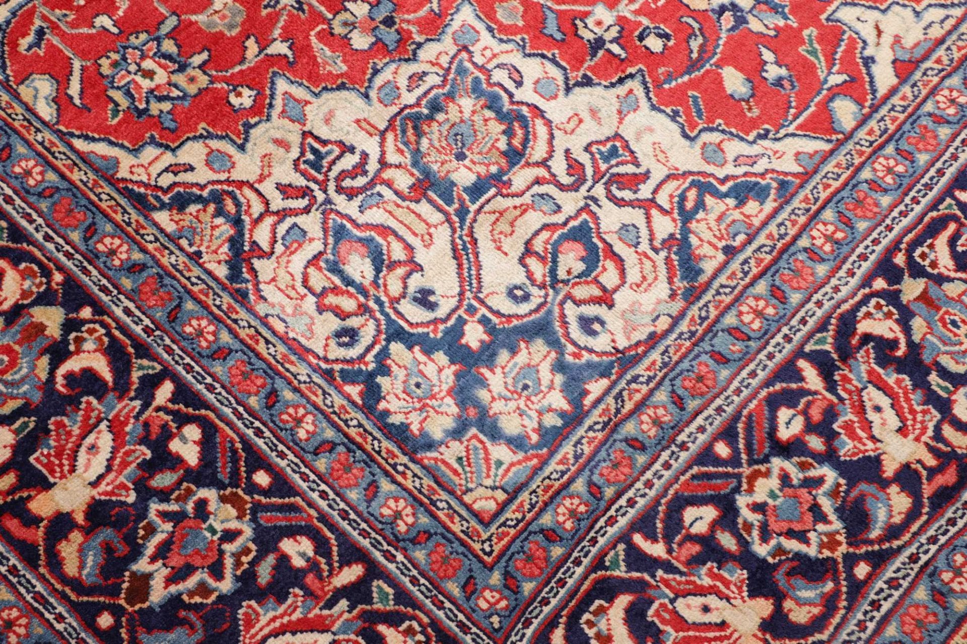 Handgeknüpfter Sarough Perserteppich 304 × 397 cm