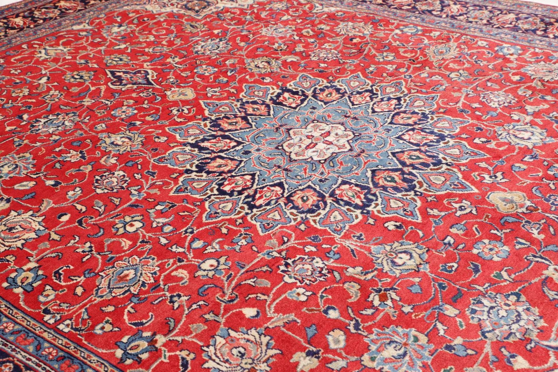 Handgeknüpfter Sarough Perserteppich 304 × 397 cm