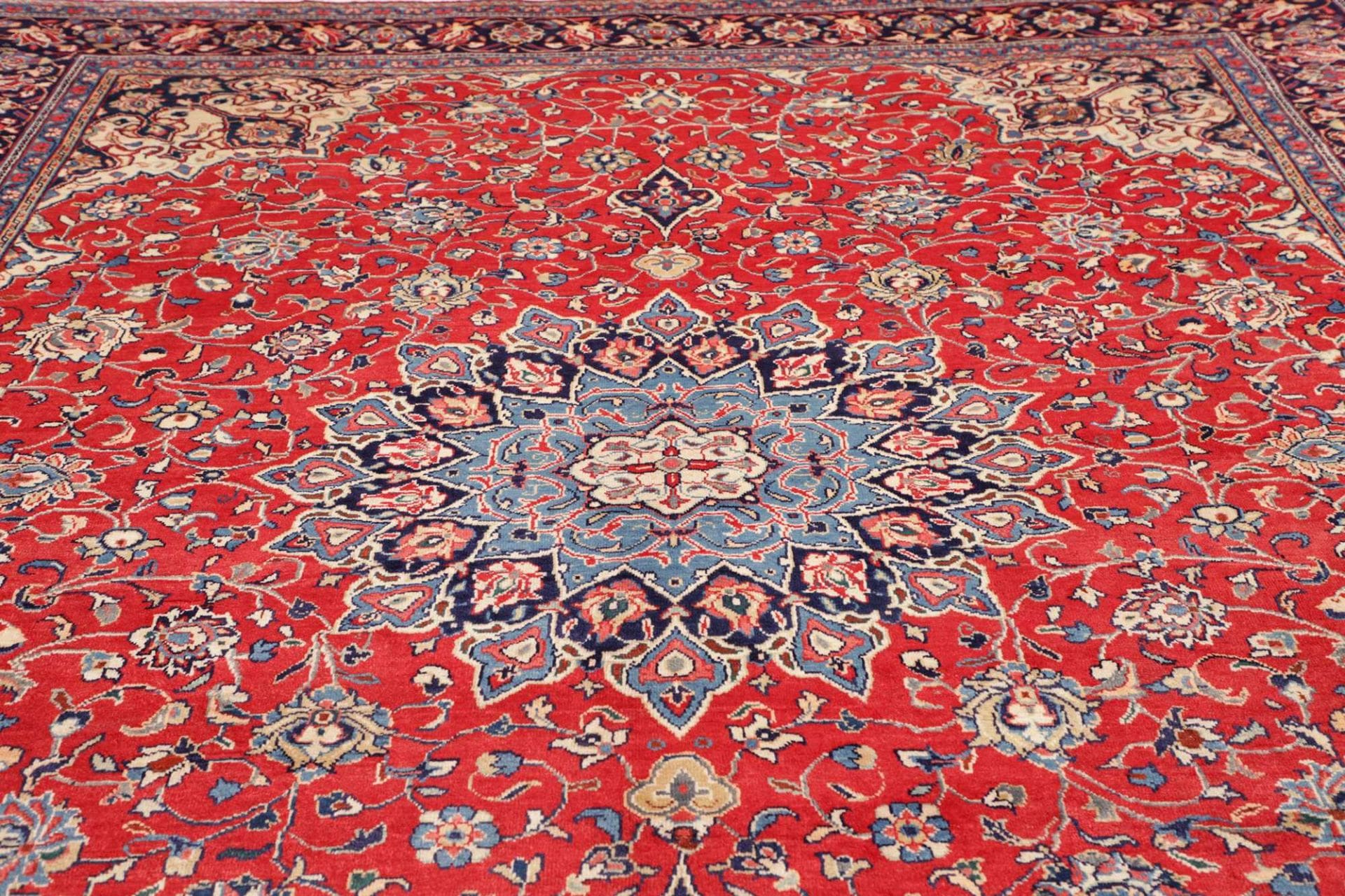 Handgeknüpfter Sarough Perserteppich 304 × 397 cm