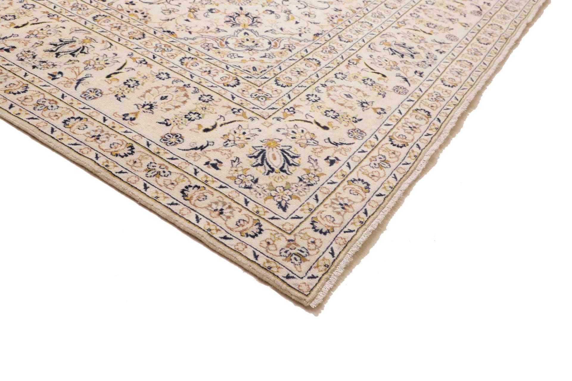 Kashan Perserteppich 287 × 402 cm aus Wolle, handgeknüpft