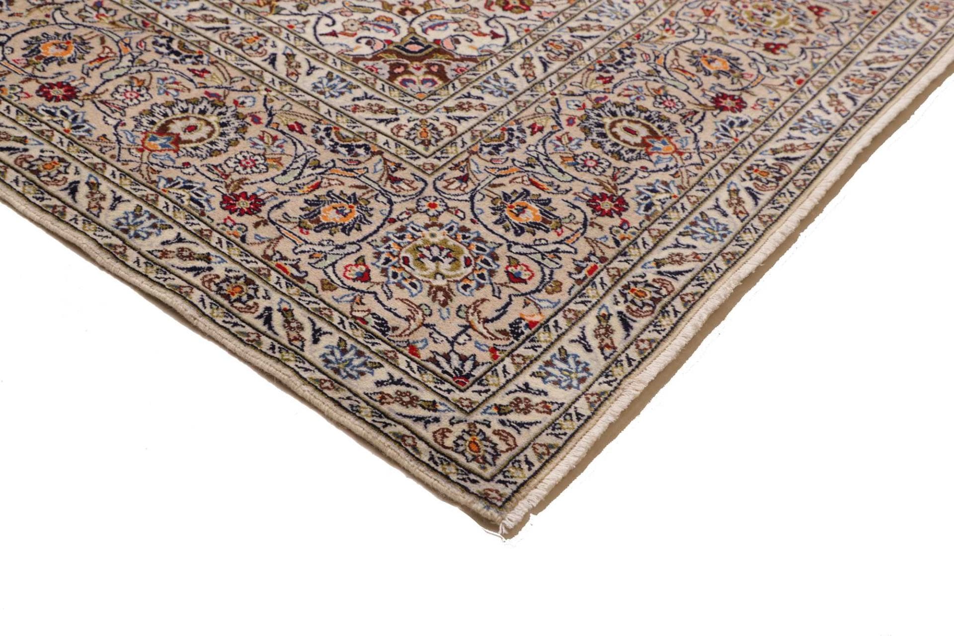 Kashan Perserteppich aus Iran, 303 × 417 cm