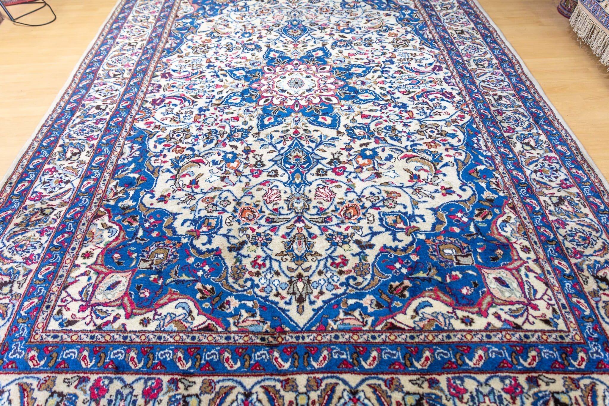 Handgeknüpfter Sarough Farahan Perserteppich 304 × 198 cm