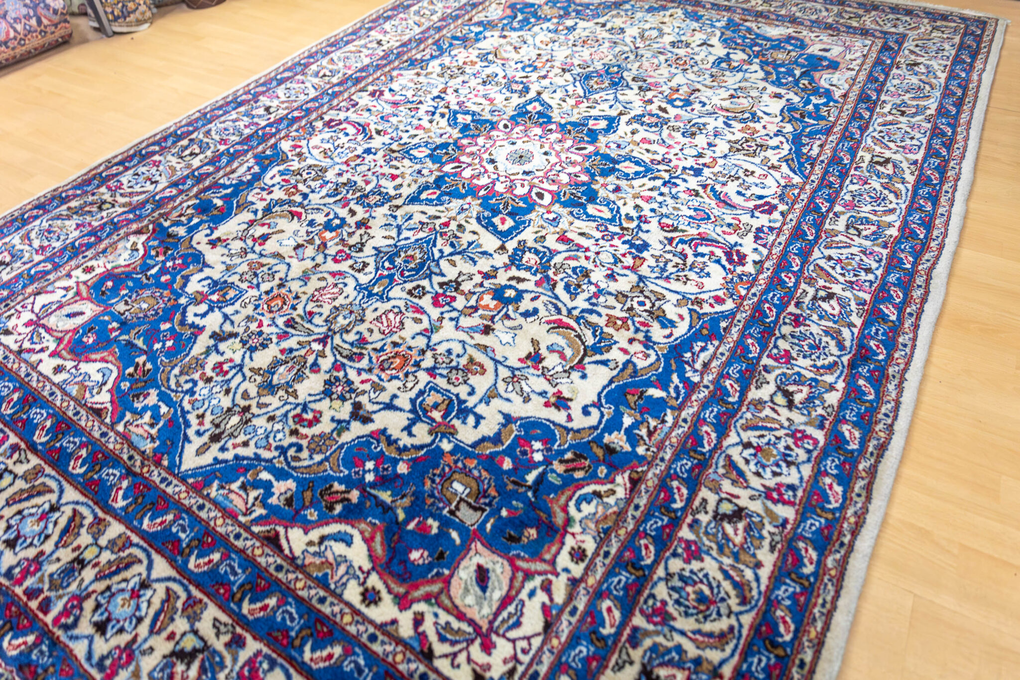Handgeknüpfter Sarough Farahan Perserteppich 304 × 198 cm