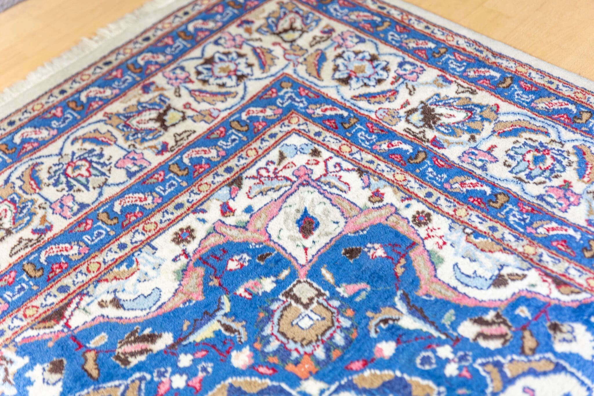 Handgeknüpfter Sarough Farahan Perserteppich 304 × 198 cm