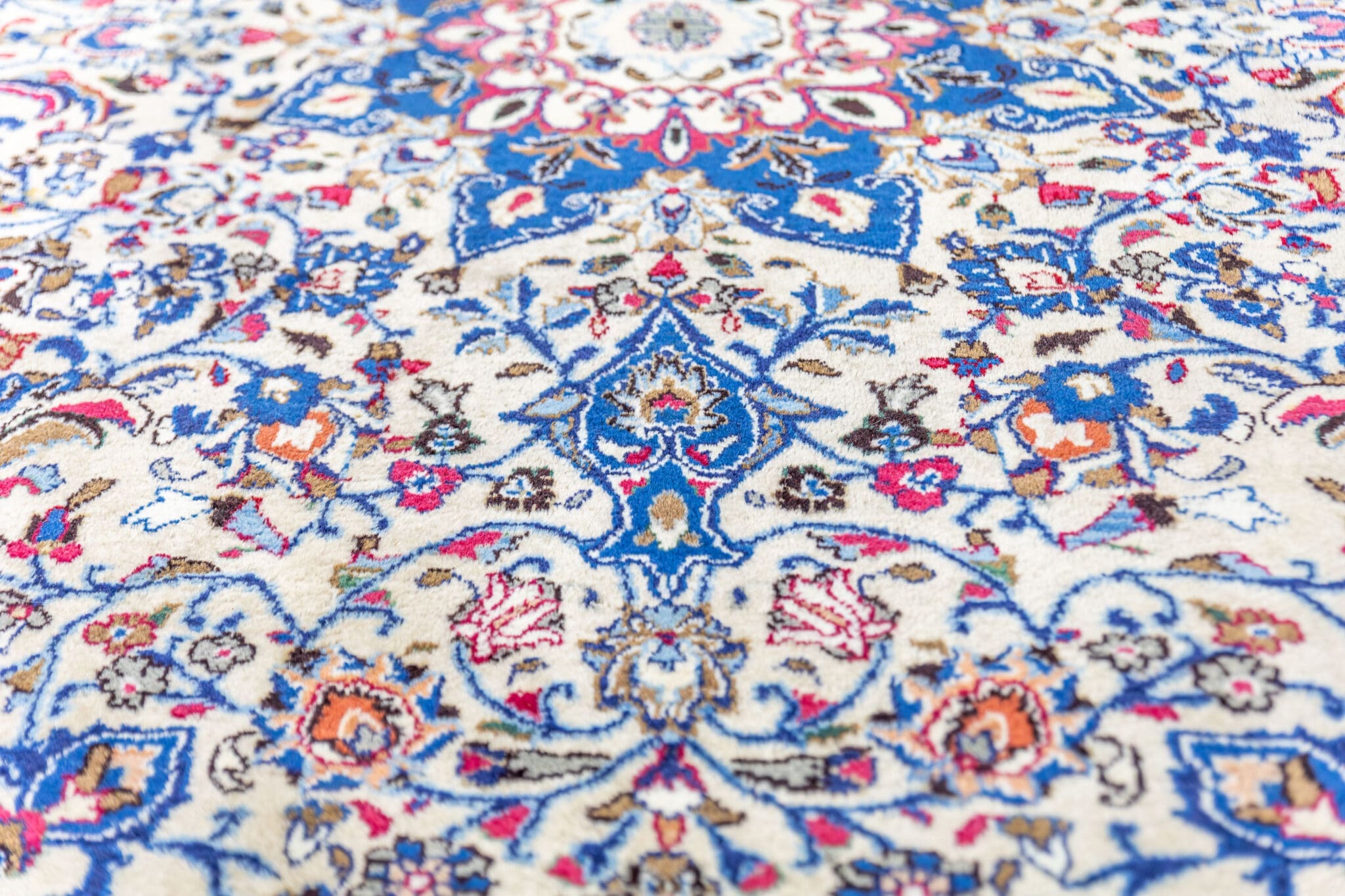 Handgeknüpfter Sarough Farahan Perserteppich 304 × 198 cm