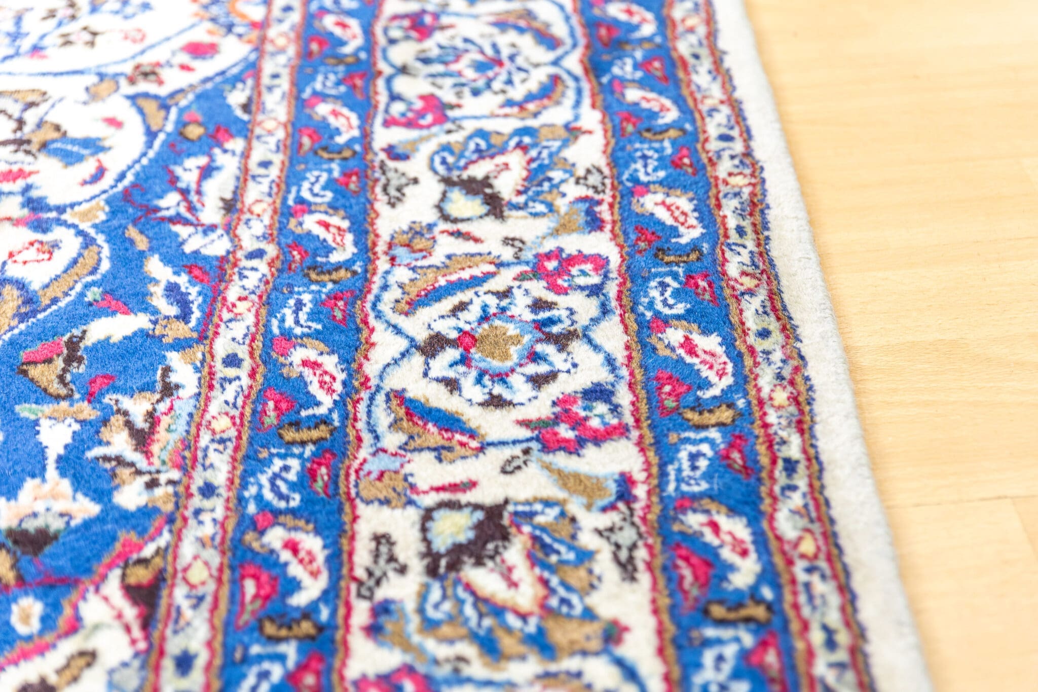 Handgeknüpfter Sarough Farahan Perserteppich 304 × 198 cm