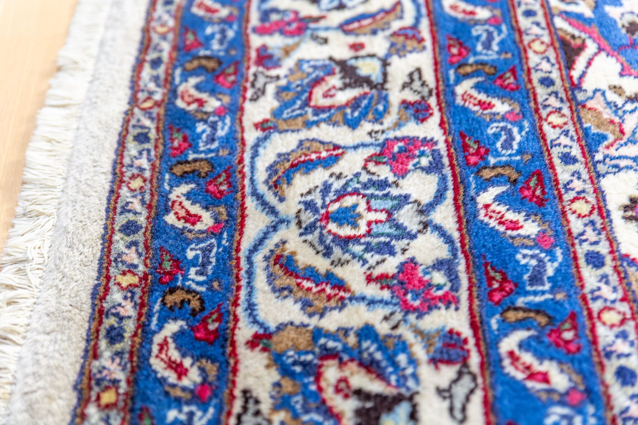 Handgeknüpfter Sarough Farahan Perserteppich 304 × 198 cm