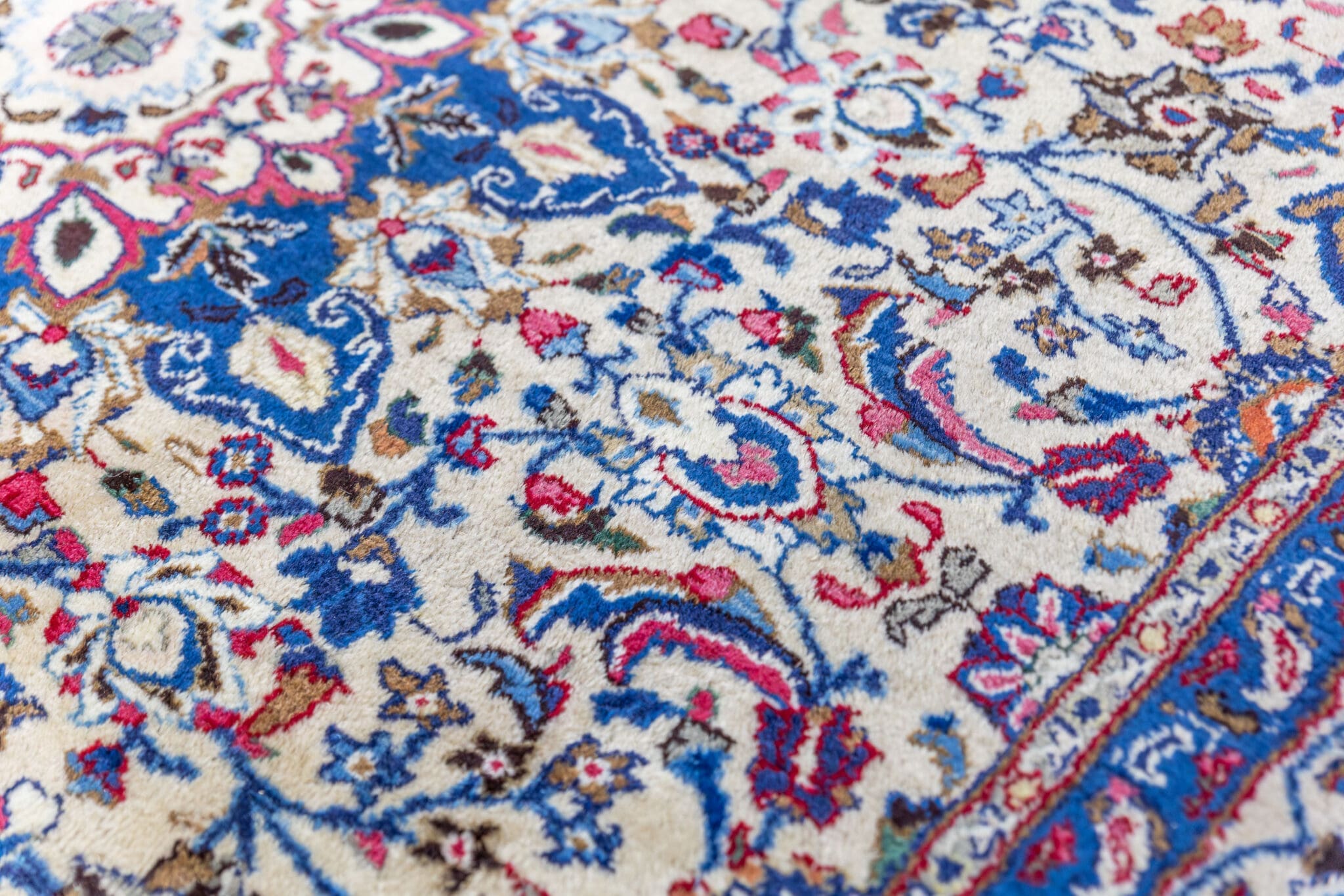Handgeknüpfter Sarough Farahan Perserteppich 304 × 198 cm