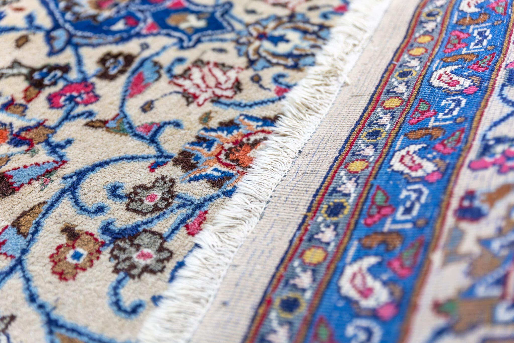 Handgeknüpfter Sarough Farahan Perserteppich 304 × 198 cm