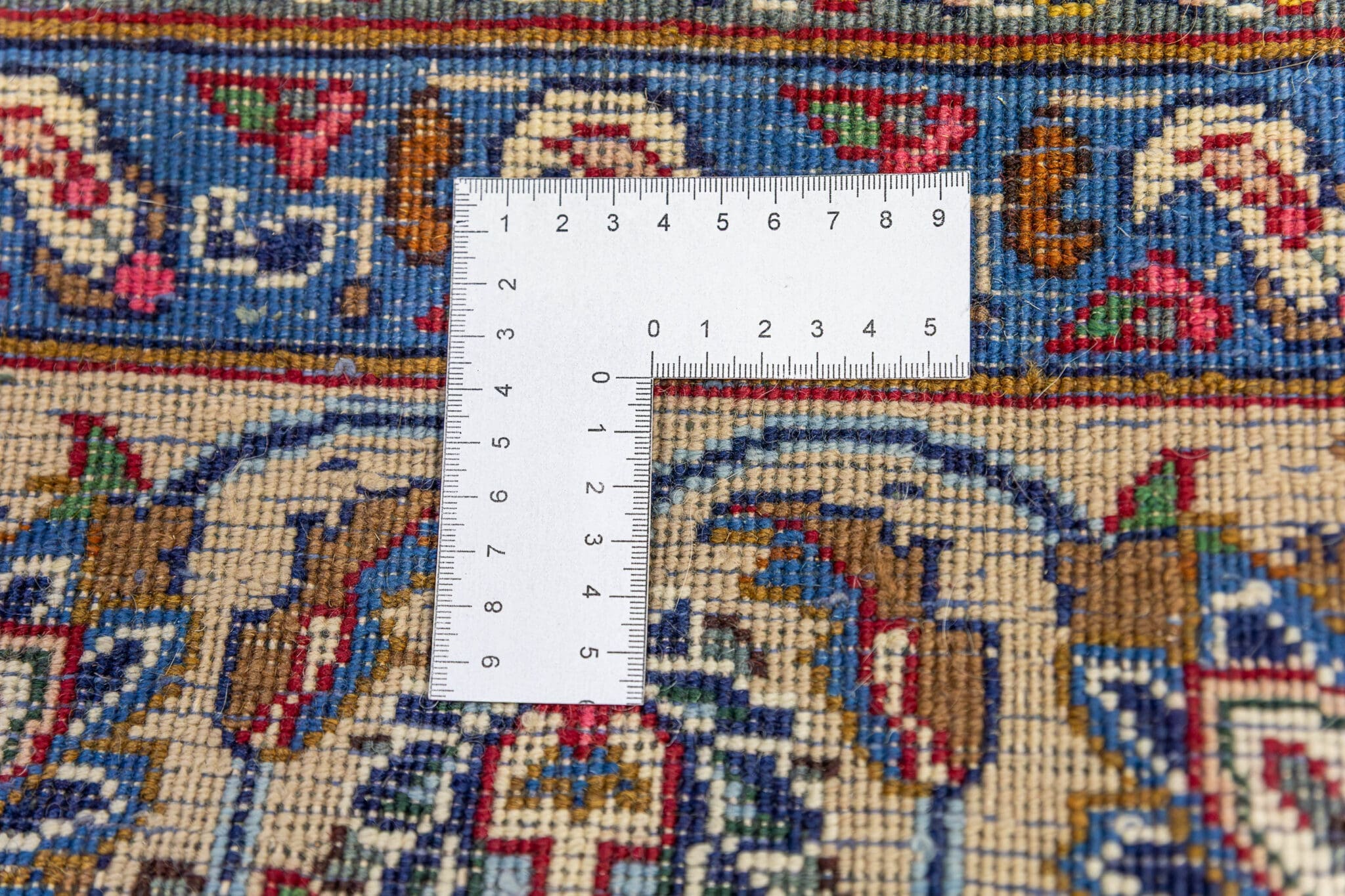 Handgeknüpfter Sarough Farahan Perserteppich 304 × 198 cm