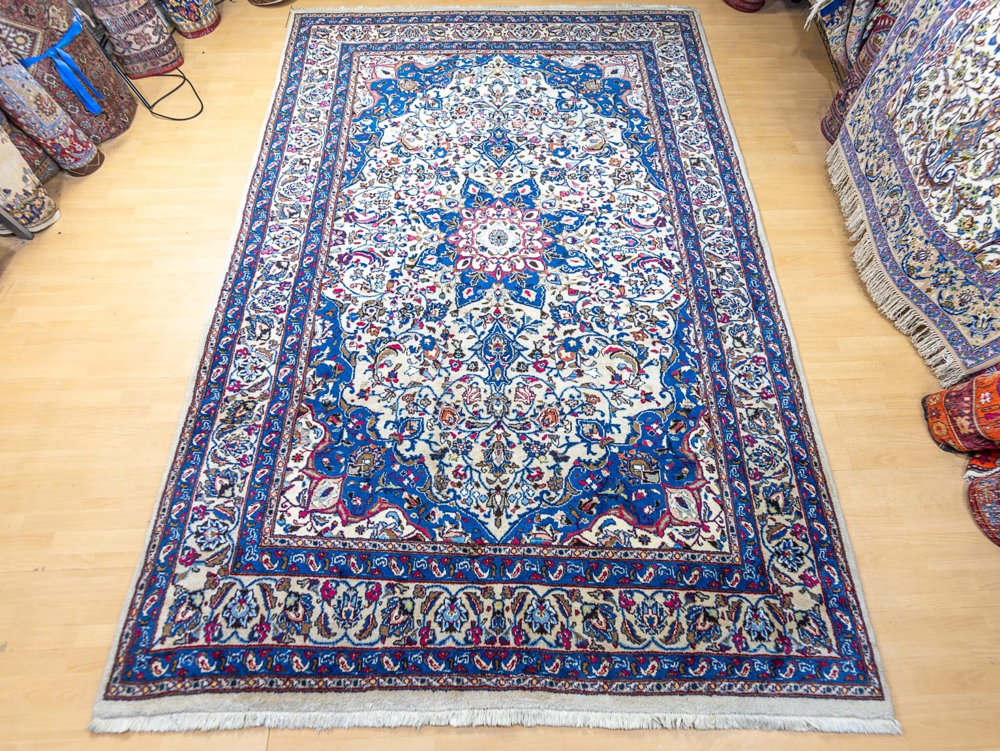 Handgeknüpfter Sarough Farahan Perserteppich 304 × 198 cm