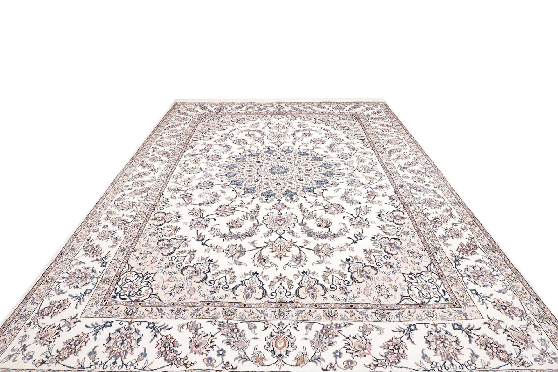 Nain Perserteppich aus Iran, 253 × 352 cm