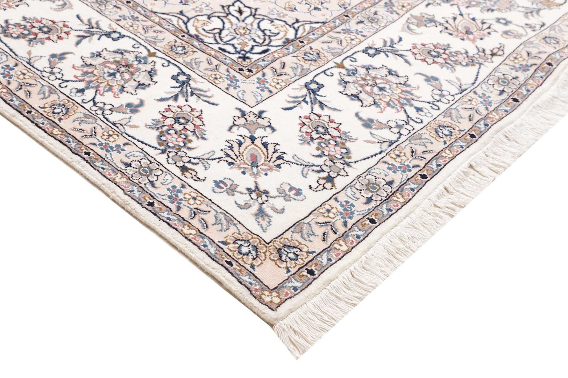Nain Perserteppich aus Iran, 253 × 352 cm