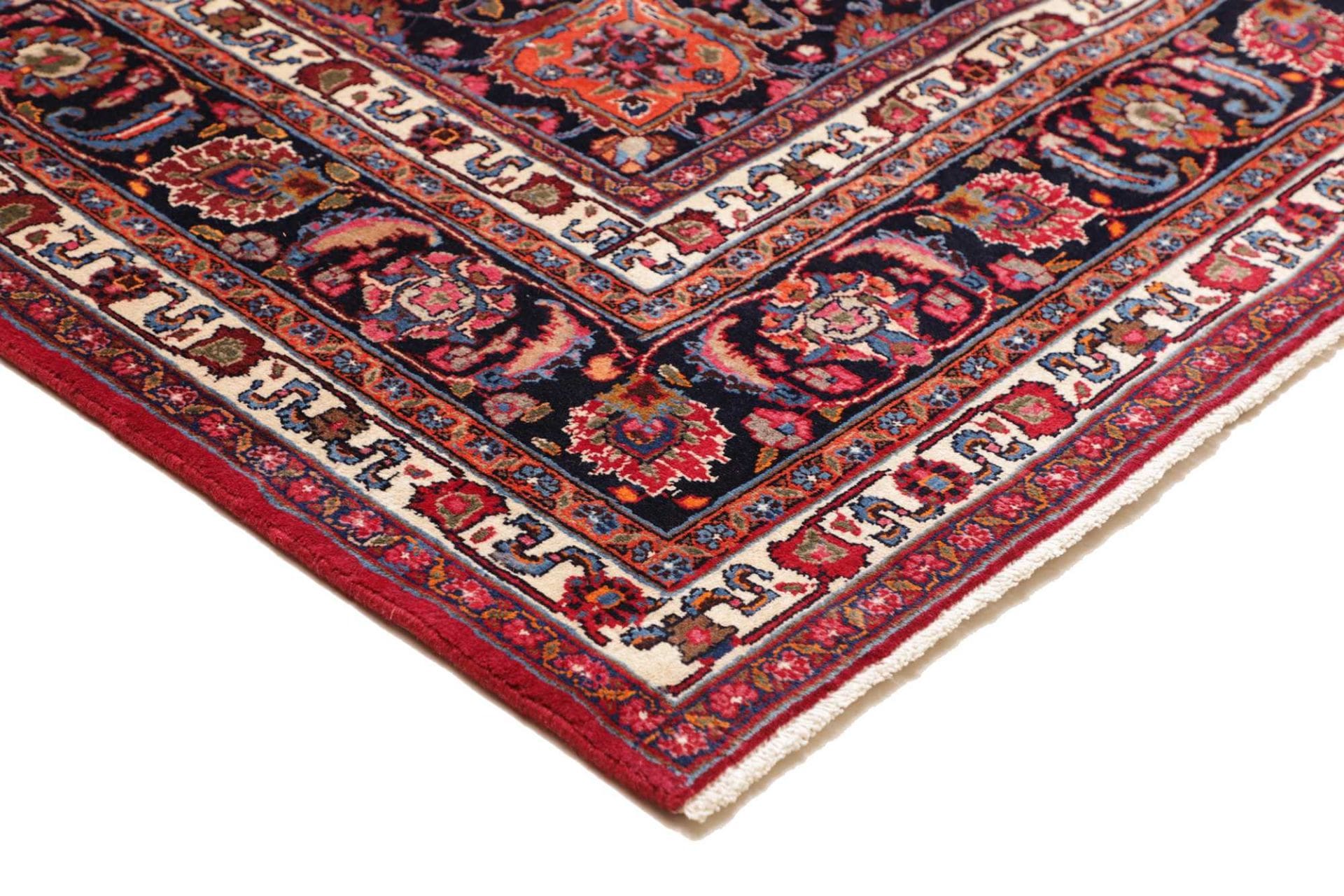 Handgeknüpfter Mashhad Perserteppich 249 × 339 cm