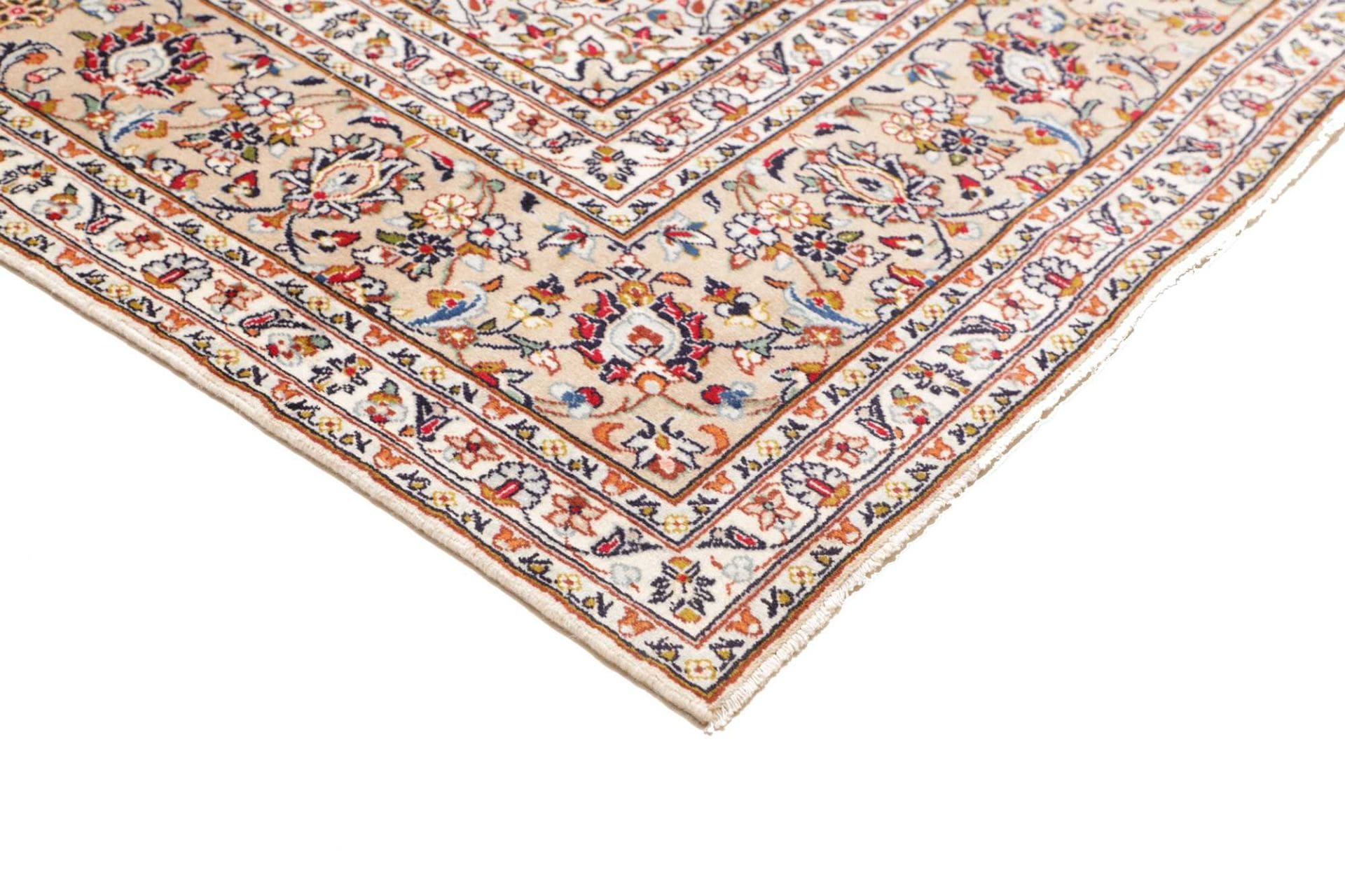 Kashan Perserteppich aus Iran, 243 × 359 cm