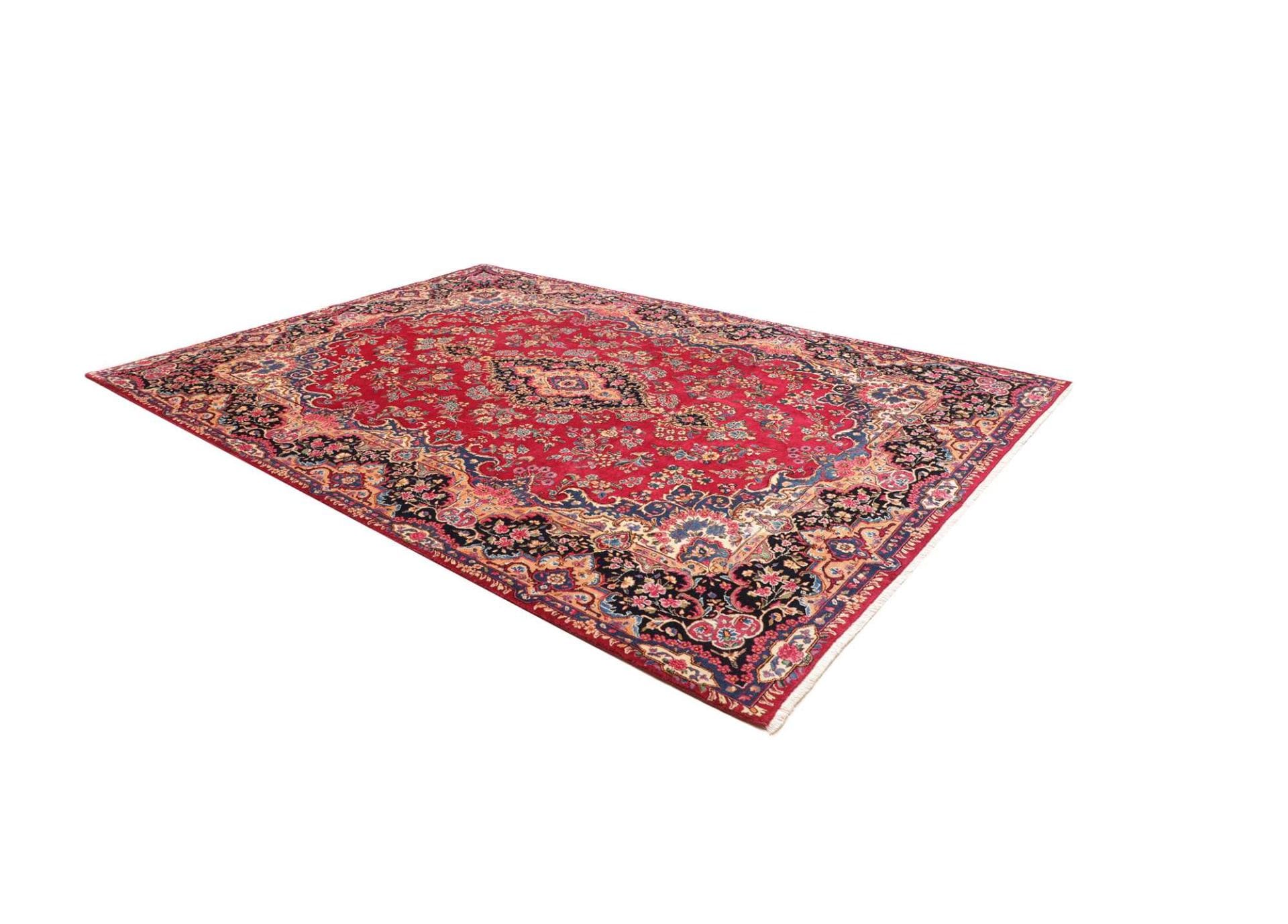 perserteppich-kirman-247-x-339-cm-schurwolle-handgeknupft-2 Kerman Perserteppich 247 × 339 cm aus Wolle, handgeknüpft