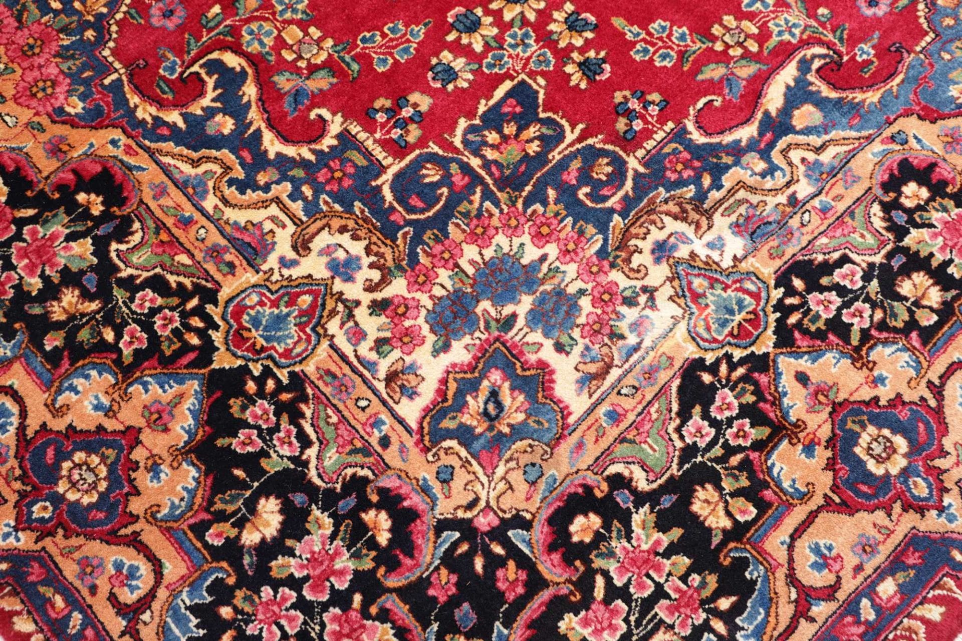 perserteppich-kirman-247-x-339-cm-schurwolle-handgeknupft-5 Kerman Perserteppich 247 × 339 cm aus Wolle, handgeknüpft