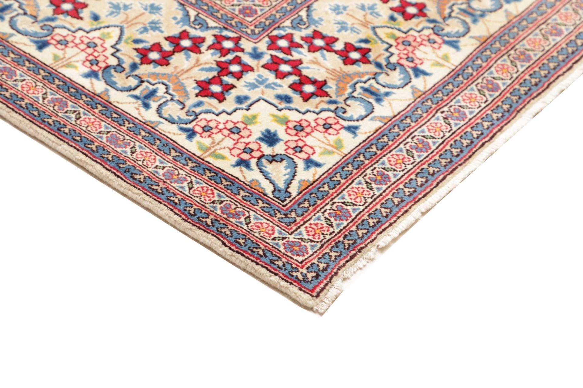 Kashan Perserteppich 249 × 344 cm aus Wolle, handgeknüpft