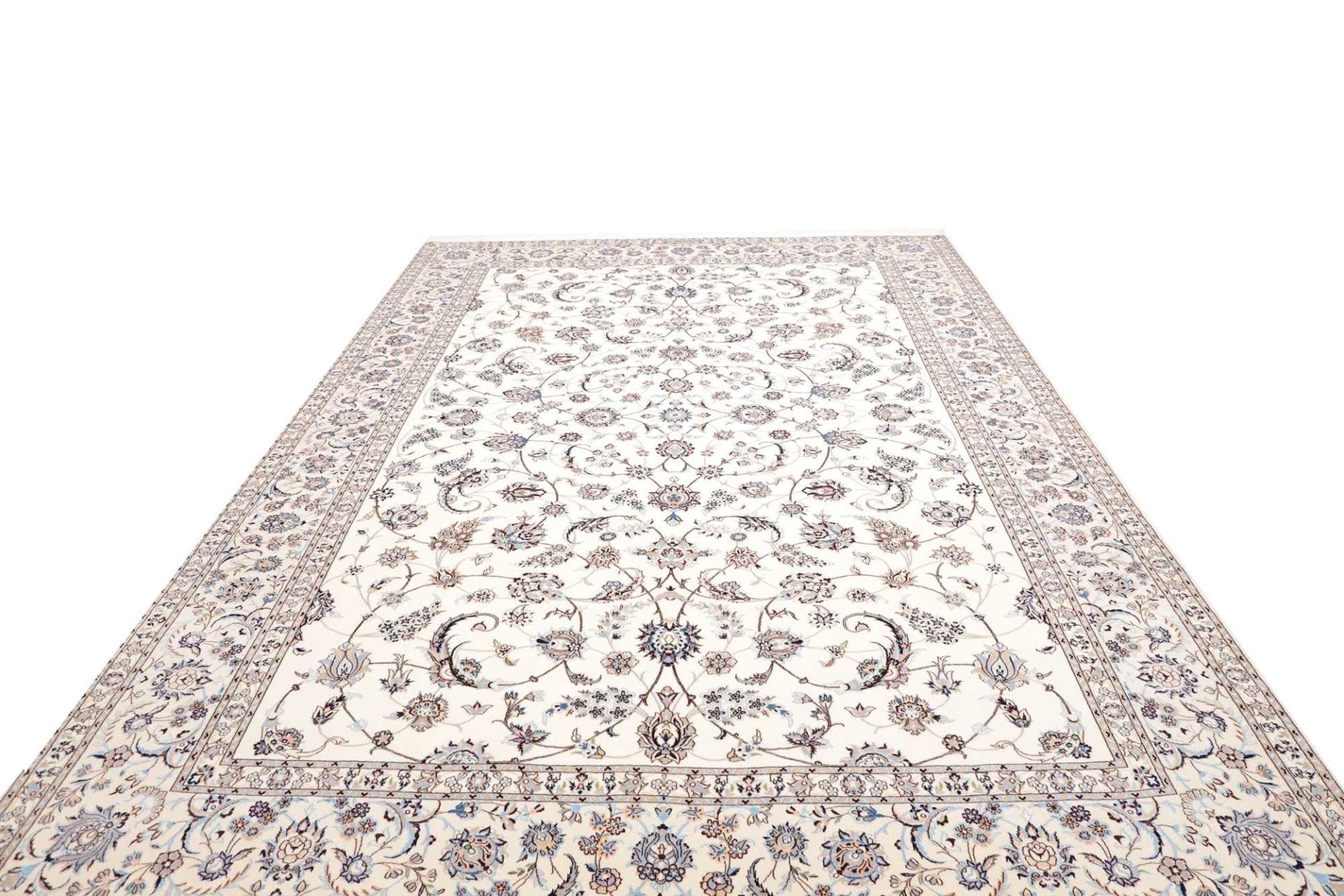 Nain Perserteppich 259 × 358 cm aus Wolle, handgeknüpft